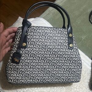 RADLEY LONDON Monochrome Logo Satchel